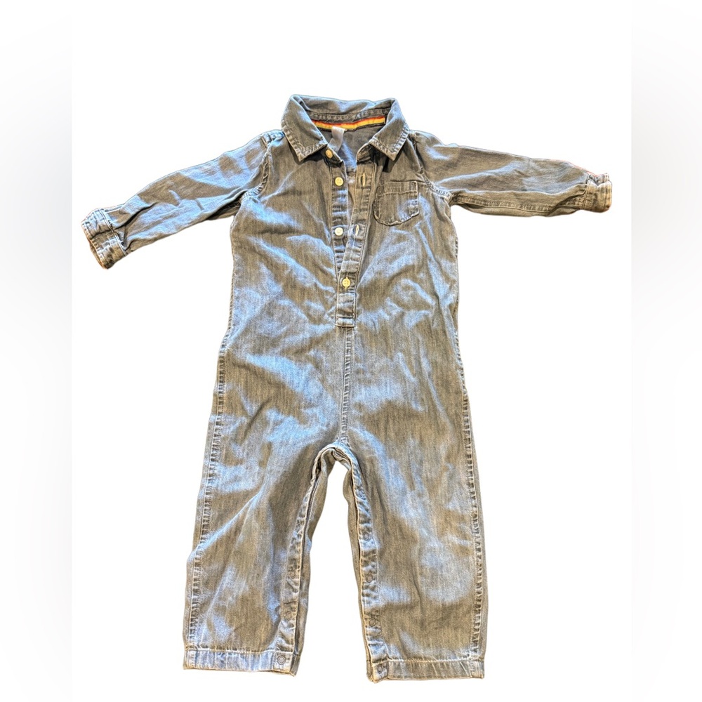 Denim Kids Jumpsuit